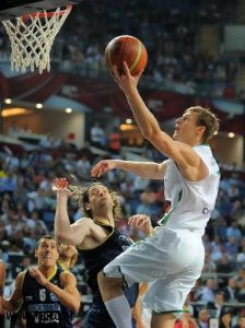 Pocius, talento lituano para el Real Madrid