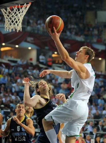 Pocius, talento lituano para el Real Madrid