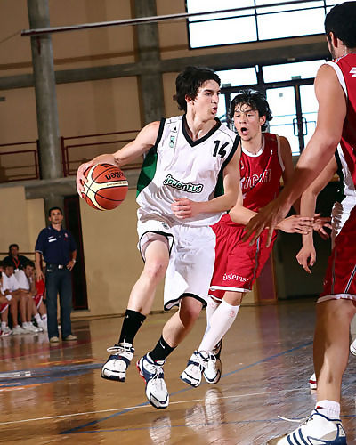 Pau Ribas, nuevo baluarte verdinegro: <i>“Cuando ves que puedes llegar arriba se convierte en un objetivo por el que trabajar duro”</i>