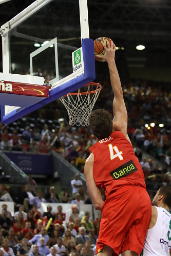 Aviso al anfitrión: España vence holgadamente a Lituania