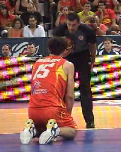 Los escalofriantes videos de Garbajosa y Greene