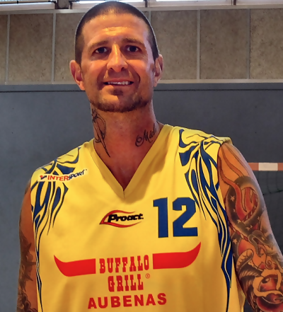 El ex NBA Cherokee Parks jugará en la NM2, el cementerio de elefantes francés en el que se retiró Ron Anderson a los 52 años