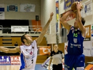 Sergio Olmos y Jorge Santana, jugadores del nuevo Tarragona Bàsquet 2017