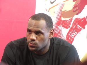 El día que LeBron James alucinó con nosotros