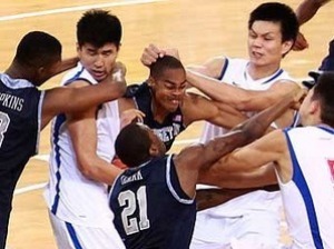 NCAA: Violenta pelea en la gira china de la universidad de Georgetown