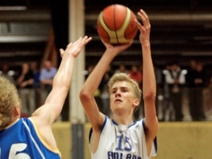 Joonas Cavén, talento finlandés de 2.11 para el CB Prat Joventut