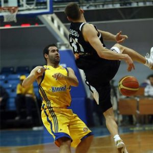 Arnas Labuckas es el ala-pívot de Sant Josep Girona