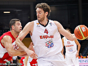 Eurobasket 2011: Navarro y Pau Gasol impiden un disgusto para España