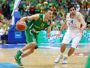 Resumen Eurobasket 2011, Grupo E (J1): Francia, líder invicta. España, victoria con apuros ante Alemania. Lituania, demostración de poder ante Serbia