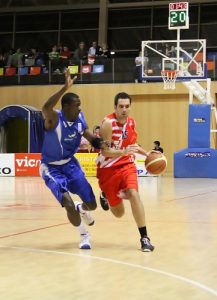 Lobe Huesca incorpora al marfileño Serge Konan