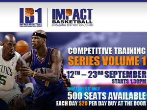 Más de 50 jugadores NBA disputan la Impact Basketball en Las Vegas