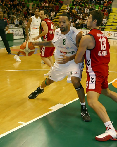 El DKV Joventut ficha al americano Charles Gaines