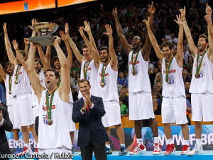 La mejor generación del basket español se exhibe para llevarse el Oro del Eurobasket
