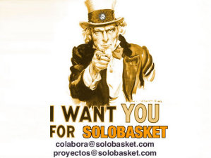 ¿Quieres formar parte del proyecto Solobasket.com? Empresa, freelance, aficionado profesional… no importa, únete a nosotros