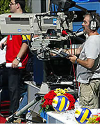 Baloncesto y televisión, haciendo lo fácil difícil