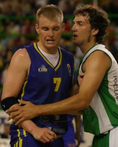 Jason Blair jugará en Grupotel.com