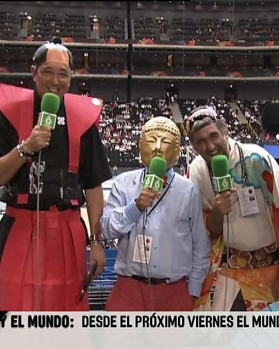 La Sexta se vuelca con la celebración de nuestros “Golden Boys”