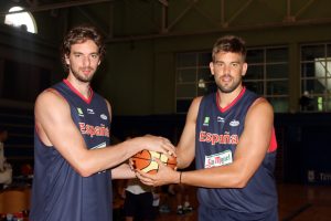 Marc Gasol ya entrena con el FC Barcelona Regal: “Es un orgullo entrenar con el mejor equipo de Europa”. Pau se incorporará esta semana