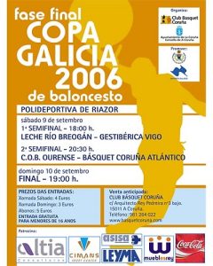 Hoy arranca la Fase Final de la Copa Galicia