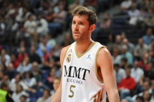 Rudy Fernández, una semana de baja