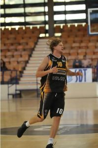 Alex Thompson refuerza la pintura del Força Lleida