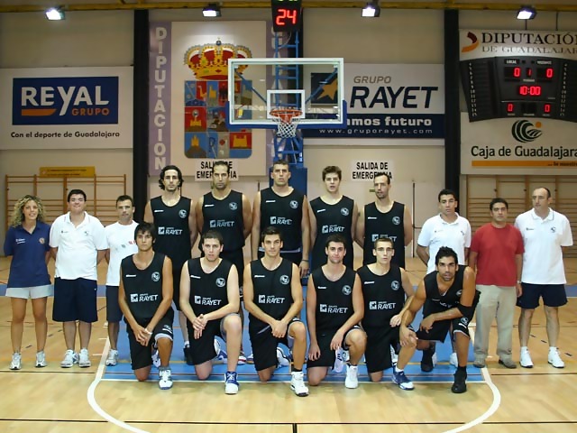 Rayet Guadalajara, preparado para afrontar el arranque liguero