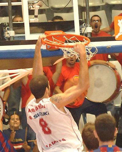 De la LEB a la ACB temporada 2007-2008 (II. Parte: valores seguros LEB de estreno en la ACB)