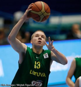 Sub18: arrancan las competiciones con Lituania y su NKL en el centro de atención. Olisevicius, MVP Sub18 de la primera edición