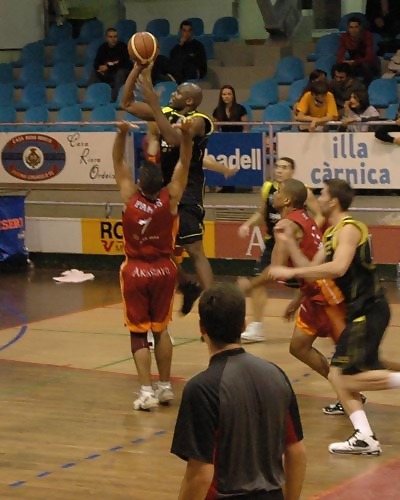 Aguas de Valencia Gandía incorpora a Kerry Blackshear