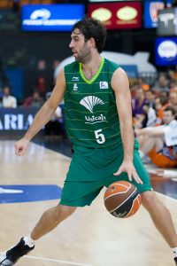 Berni Rodríguez, 400 km rumbo al este: 2 años al UCAM Murcia