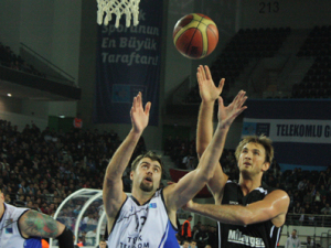 Liga Turca-TBL (J3): Turk Telekom-Besiktas, un duelo con sabor a NBA. Ryan Toolson, MVP de la Jornada, vuelve a brillar en la TBL