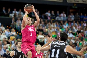 EL  J5 (miércoles); Gescrap renace en Vitoria en el derby vasco. Kirilenko condena al Unicaja