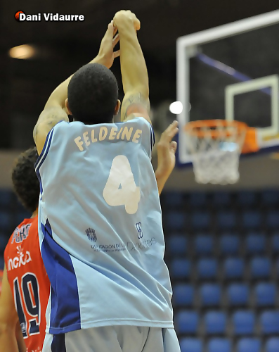El Mad-Croc Fuenlabrada ficha al killer de Oro: James Feldeine