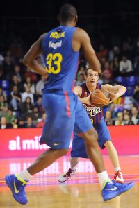 Euroleague QF (I -miércoles) Mickeal lidera a la victoria al Barça Regal. Panathinaikos inmisericorde