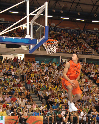 Saúl Blanco tras participar en el Campus de Treviso: El que más me ha impresionado ha sido Víctor Claver, ¡se ha salido!