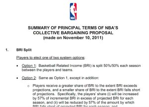 NBA Lockout: Del optimismo <i>flowerpower</i> al pesimismo exacerbado