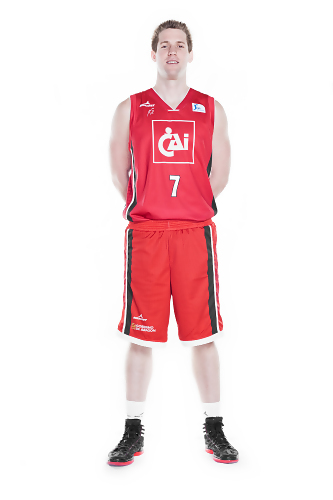 Jacob Burtschi será cortado por el CAI Zaragoza en los próximos días