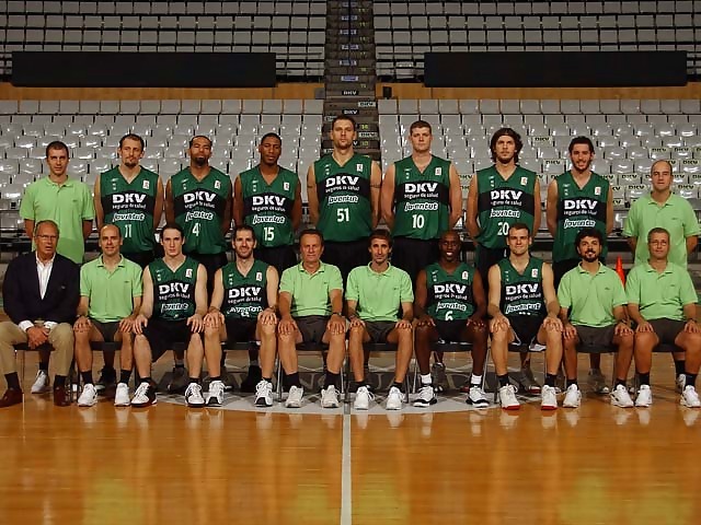 Así llega el DKV Joventut a la Copa del Rey 2007