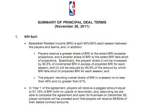 NBA: Cinco apuntes sobre el nuevo convenio colectivo (CBA)