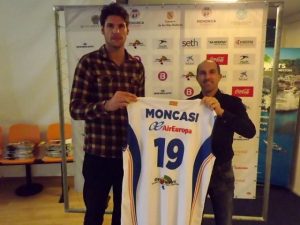 Zoco Adecco Oro-Plata: Moncasi sustituye a Coppenrath en Menorca; y Faner, a Zamora en Plasencia