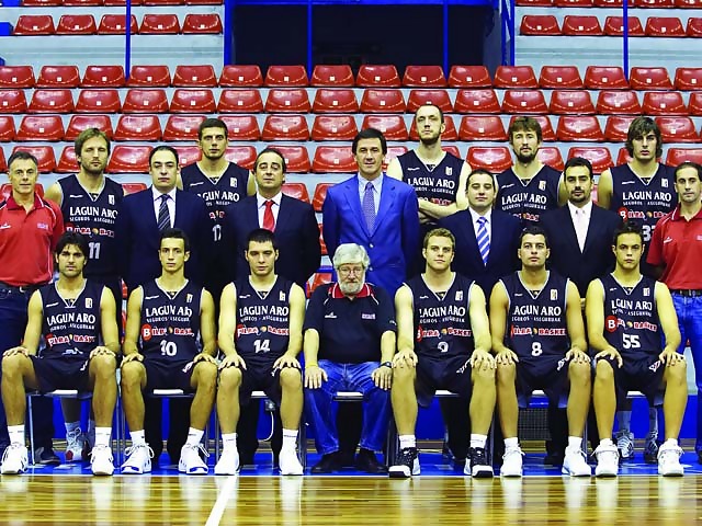 Lagun Aro Bilbao Basket: todo pasará por la pareja Rancik-Weis