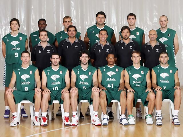 Unicaja, asentado en la cumbre