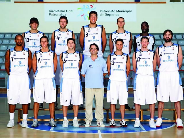 Bruesa GBC, un recién ascendido con ganas de plantar cara