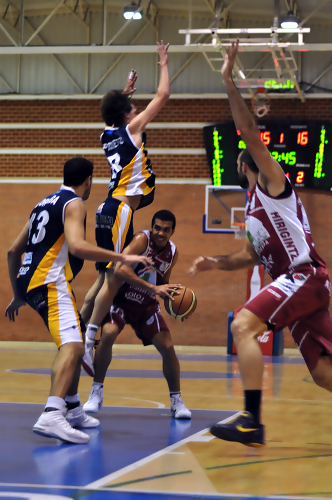 Alfredo Ott debutará en Oro con Palencia Baloncesto