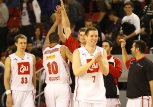 Jacob Burtschi deja el CAI Zaragoza para volver a Alemania a las filas del Fraport Skyliners