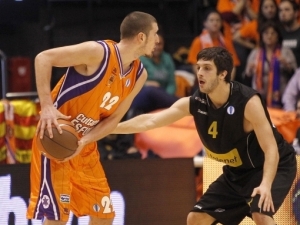 Eurocup (J6): Valencia Basket, en cuadro, pasa como 2º de grupo. Vence Banvit y GC 2014 queda fuera de la competición. Gran encuentro del temporero Zarko Rakocevic. Así quedan los grupos en el Last16
