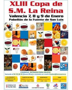 La Copa de la Reina llega como regalo de Reyes a Valencia