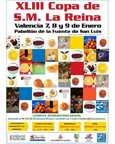 La Copa de la Reina llega como regalo de Reyes a Valencia