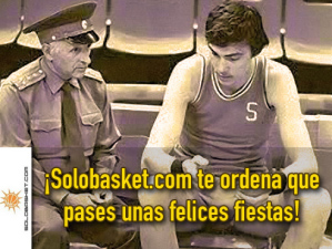 ¡Feliz Navidad, baloncesto!