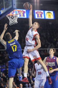 Micah Downs rumbo a Ucrania; Mike Green, a Rusia y el CAI se queda sin Lacombe